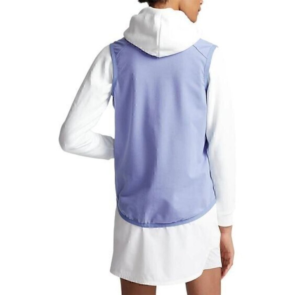 NEW RLX Golf Ralph Lauren Women's S Terry Sleeveless Full-Zip Vest NWT $178 - Picture 3 of 4